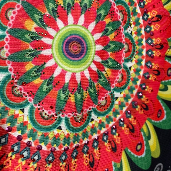 PAPILLON Jewelled Sleeveless Dress - Picture 4 of 7